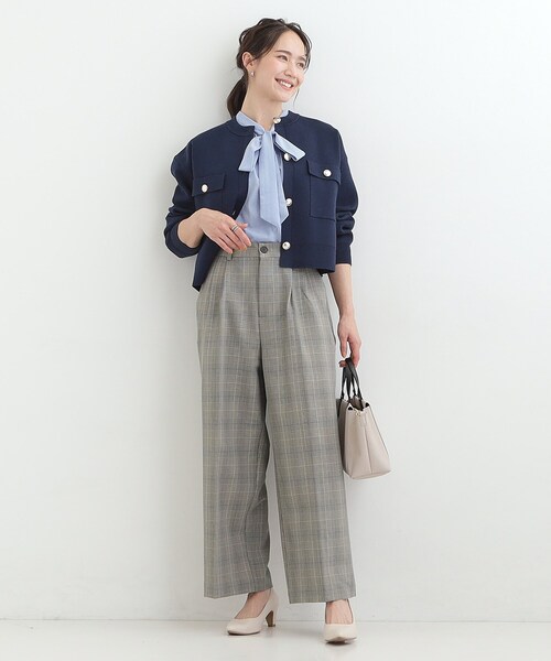 SHOO・LA・RUE（シューラルー） パンツ 「洗濯機可/S-LL」すっきり上品