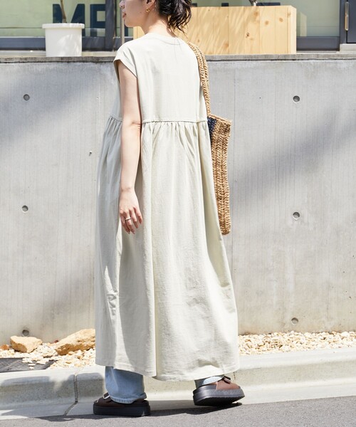 [FREAK'S STORE] короткий рукав One-piece MEDIUM темно-синий женский 