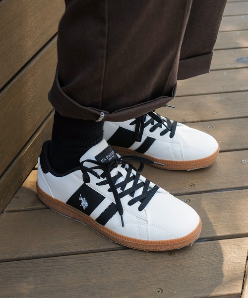 USPA白ライズ　DW-9100PJ-7 ② USPA白ライズ DW-9100PJ-7 ② USPA白ライズ DW-9100PJ-7 ② U.S. POLO