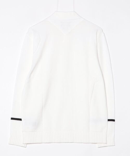 adidas（アディダス） ポロシャツ ニット ポロシャツ 長袖「adidas