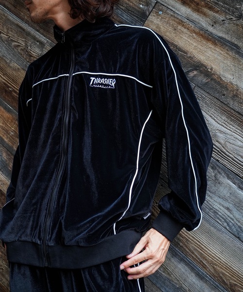 ジャケット・アウター S track jersey jacket lace black SALE 20%OFF】[J4620]FRED PERRY(フレッドペリー) Taped Track Jacket