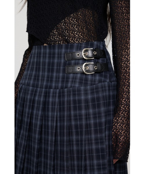 LAGUA GEM ラグアジェム　MIX STRIPE 2WAY スカート LAGUA GEM ラグアジェム MIX STRIPE 2WAY スカート LAGUA GEM | MIX