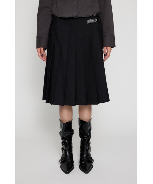 LAGUA GEM スカート PLEATS MIDI : ZOZOTOWN Yahoo!店 - 通販