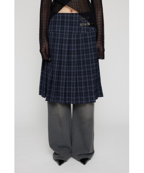 LAGUA GEM（ラグアジェム） スカート PLEATS MIDI スカート : ZOZOTOWN