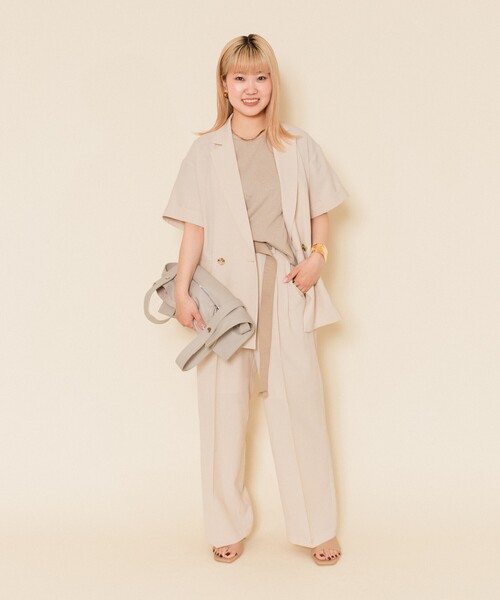 FREAK'S STORE」 セットアップ SMALL ネイビー レディース FREAK'S