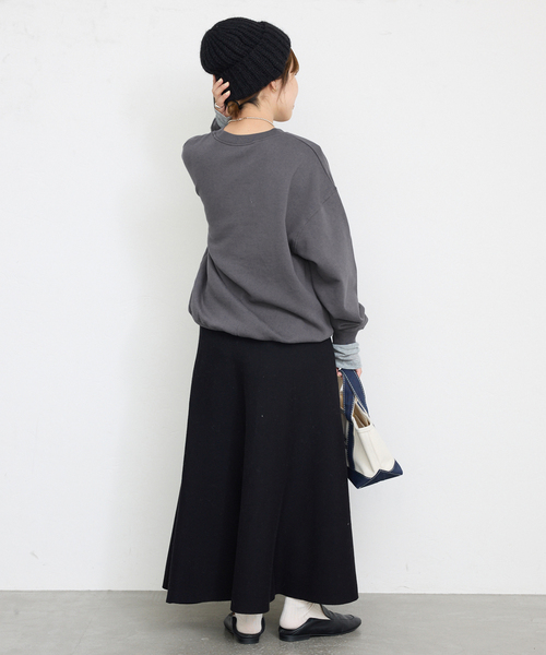 「SCREEN STARS」 スウェットカットソー FREE アイボリー レディース_画像4