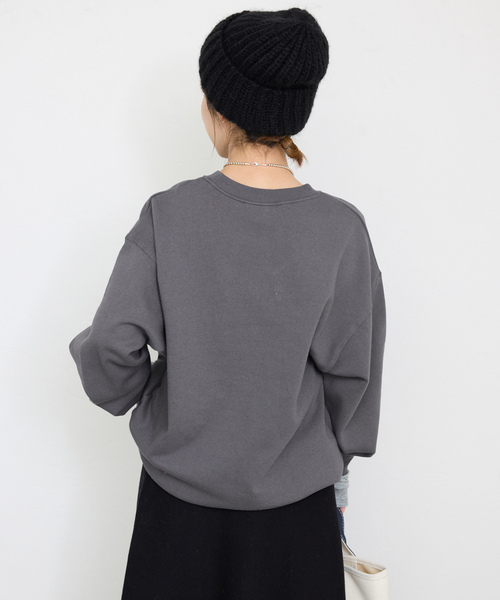 「SCREEN STARS」 スウェットカットソー FREE アイボリー レディース_画像7