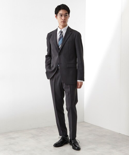 THE SHOP TK パンツ カルゼスラックス 「洗濯機OK/セットアップ可