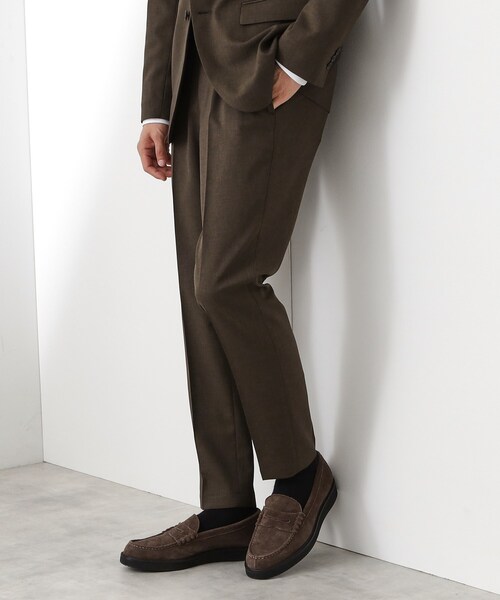 THE SHOP TK パンツ カルゼスラックス 「洗濯機OK/セットアップ可