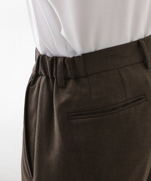 THE SHOP TK パンツ カルゼスラックス 「洗濯機OK/セットアップ可