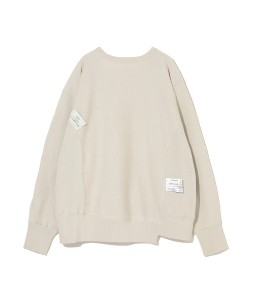 アンダーカバー コットンスウェットフリルプルオーバー トレーナー 1 白 コットンスウェットフリルプルオーバー | UNDERCOVER Pre Collection