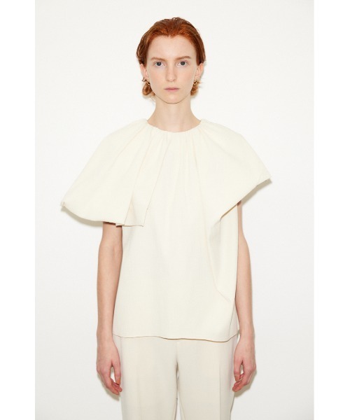 「THROW by SLY」 半袖ブラウス FREE ブラック レディース_画像3