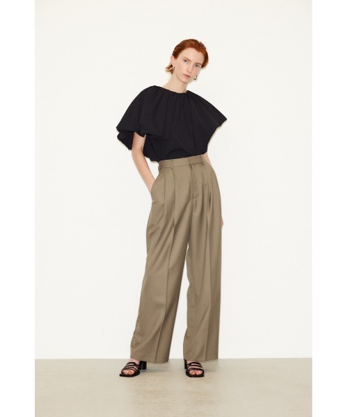 「THROW by SLY」 半袖ブラウス FREE ブラック レディース_画像6