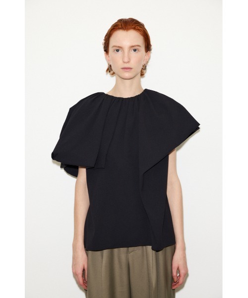 「THROW by SLY」 半袖ブラウス FREE ブラック レディース_画像7