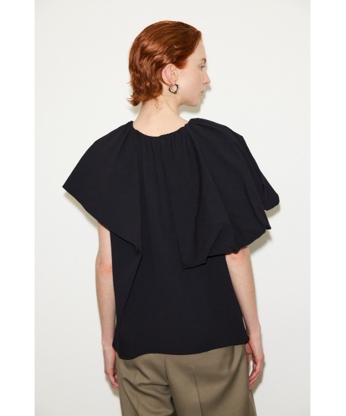 「THROW by SLY」 半袖ブラウス FREE ブラック レディース_画像9