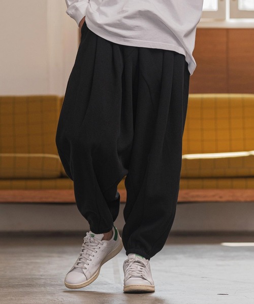 CAMBIO（カンビオ） パンツ mp14132- Honeycomb Jacquard Fleece
