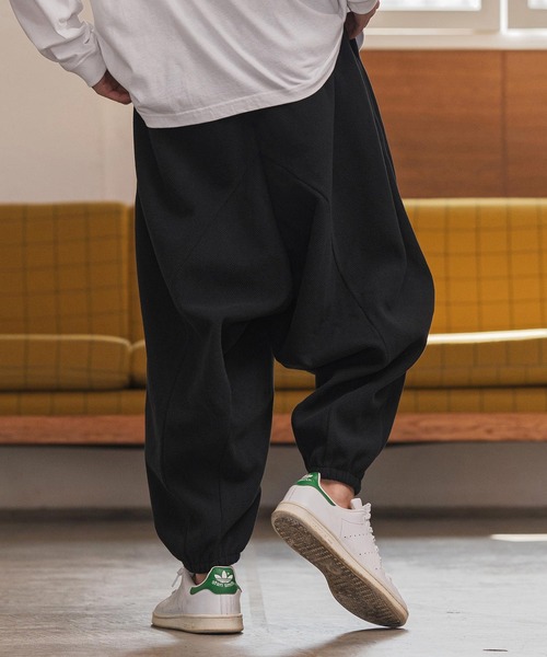 CAMBIO（カンビオ） パンツ mp14132- Honeycomb Jacquard Fleece