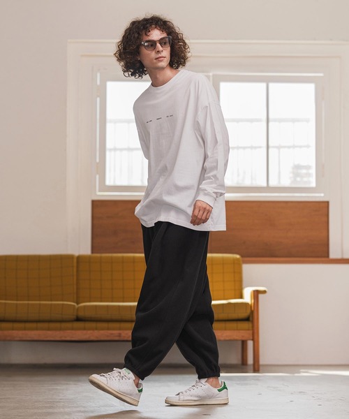 マッシュmashニットサルエルパンツ わたしたちらしい、大人のかわいらしさ」ブラウス＋サルエルパンツの