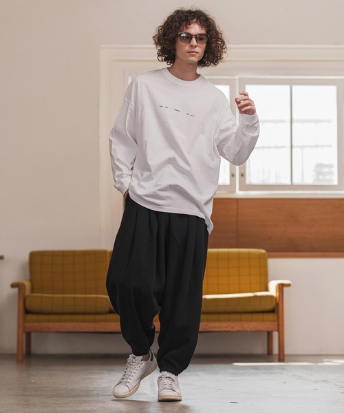 CAMBIO（カンビオ） パンツ mp14132- Honeycomb Jacquard Fleece