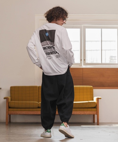 【F.C.R.B】サルエル　ナイロンパンツ F.C.Real Bristol（エフシーレアルブリストル） ボトムス 19SS EASY