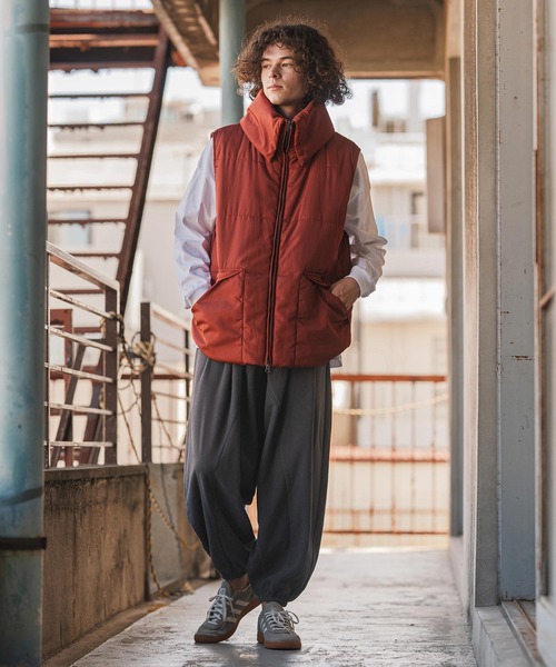 CAMBIO（カンビオ） パンツ mp14132- Honeycomb Jacquard Fleece
