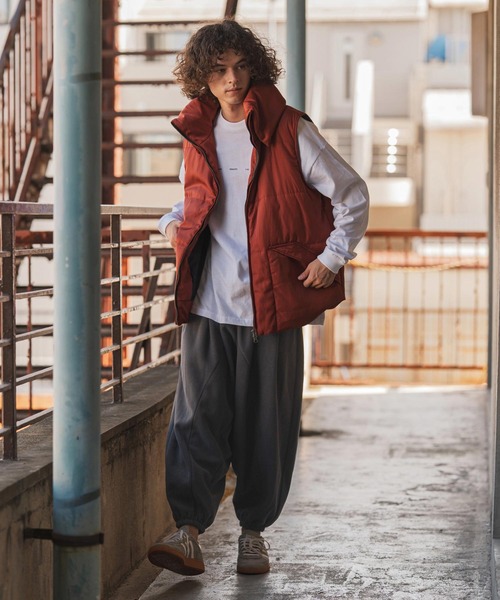 CAMBIO（カンビオ） パンツ mp14132- Honeycomb Jacquard Fleece