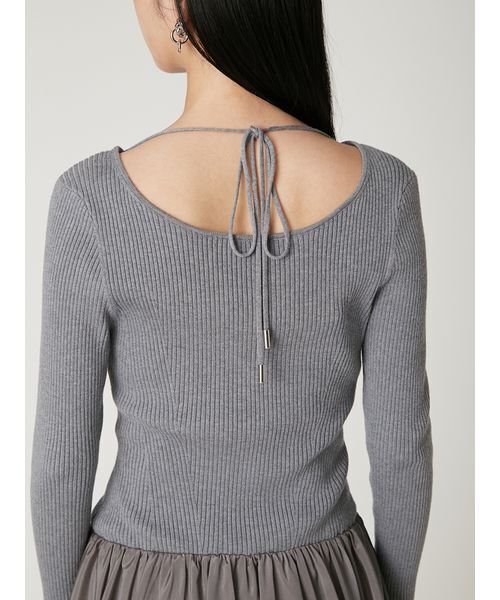 FRAY I.D（フレイ・アイディー） ワンピース ニットドッキング