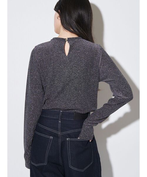 ELENDEEK tシャツ キラキラカットソー レディース : ZOZOTOWN