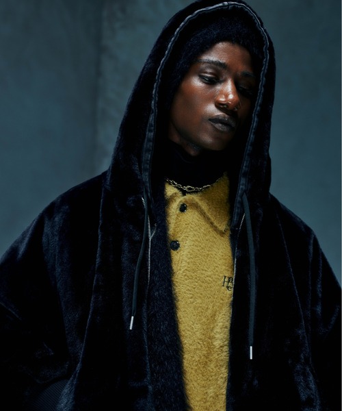 HARE（ハレ） パーカー 「SET UP対応」ピグメントダブルポケットZIP