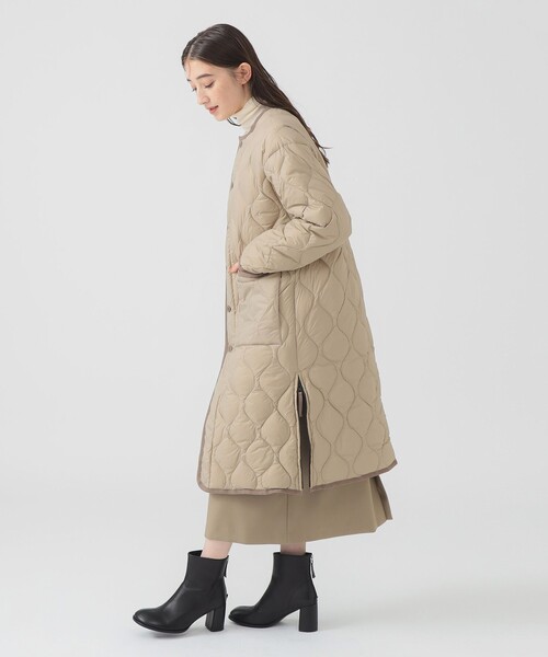 COLLAGEGALLARDAGALANTE×TAIONリバーシブルダウンコート TAION（タイオン） ダウンコート ダウンジャケット 「別注」TAION