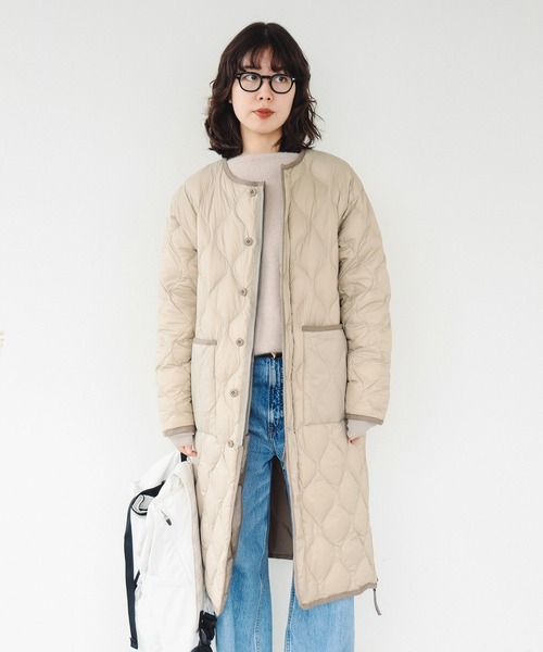 TAION（タイオン） ダウンコート ダウンジャケット 「別注」TAION