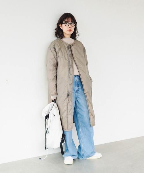 TAION（タイオン） ダウンコート ダウンジャケット 「別注」TAION