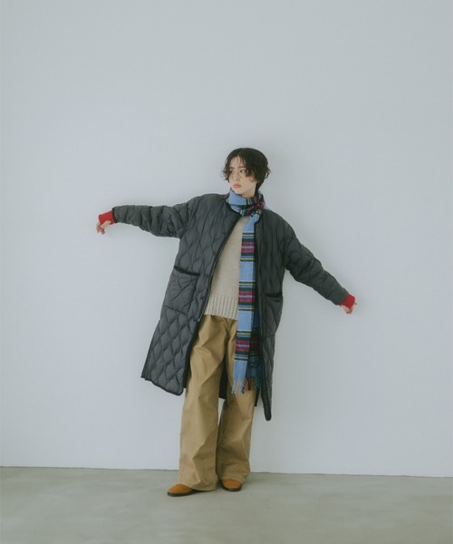 TAION（タイオン） ダウンコート ダウンジャケット 「別注」TAION