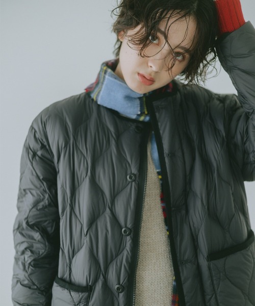 TAION（タイオン） ダウンコート ダウンジャケット 「別注」TAION