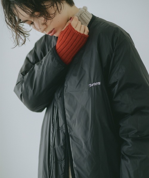 TAION（タイオン） ダウンコート ダウンジャケット 「別注」TAION