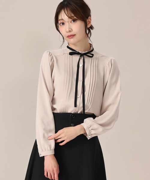MISCH MASCH（ミッシュマッシュ） ブラウス シャツ 2025秋冬新作