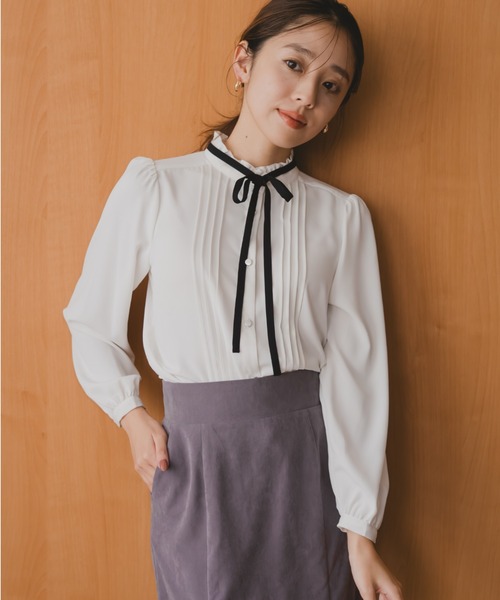 MISCH MASCH（ミッシュマッシュ） ブラウス シャツ 2025秋冬新作