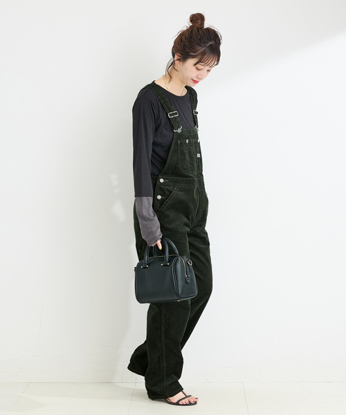 lechoppe lee オーバーオール lechoppe Lee ローバックオーバーオール レショップ別注 40