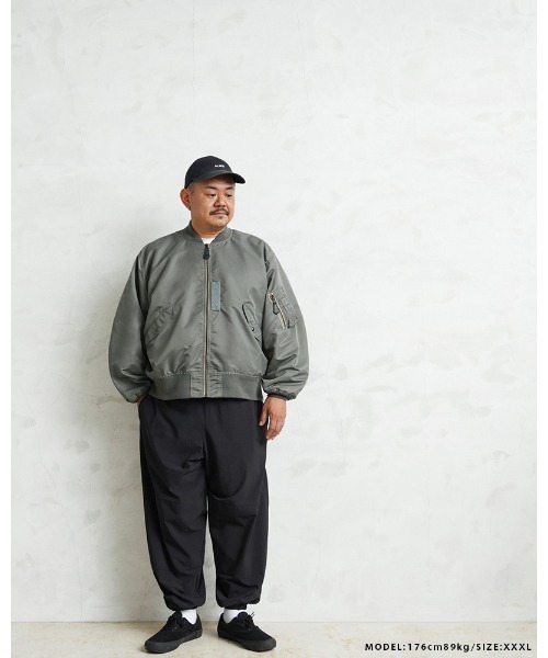 WAIPER.inc ナイロンジャケット 米軍 最初期型 L-2B フライト