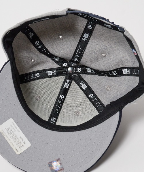 NEW ERA（ニューエラ） キャップ FREE グレー メンズ : ZOZOTOWN Yahoo