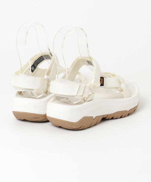 「Teva」 フラットサンダル 23cm ホワイト レディース_画像2
