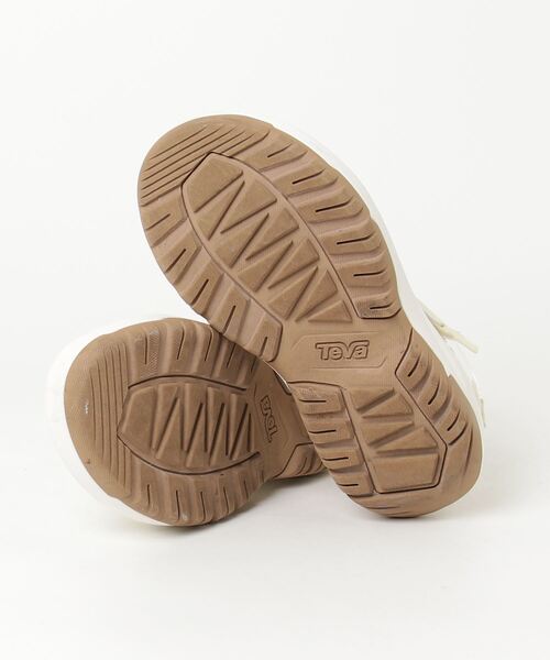 「Teva」 フラットサンダル 23cm ホワイト レディース_画像3