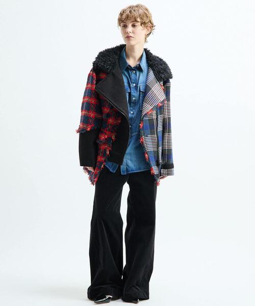 SOFFITTO（ソフィット） ブルゾン アウター 「別注」「AULA AILA