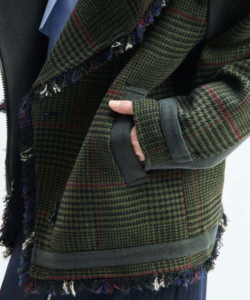 SOFFITTO（ソフィット） ブルゾン アウター 「別注」「AULA AILA