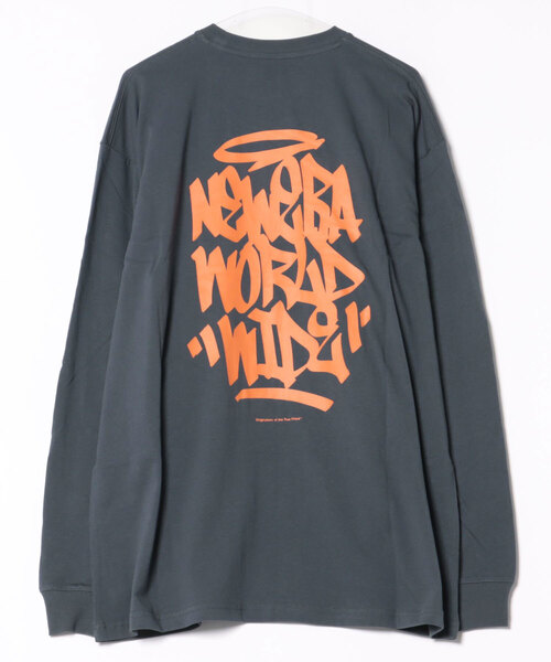 NEW ERA（ニューエラ） tシャツ 長袖Tシャツ/ロンT バックプリント