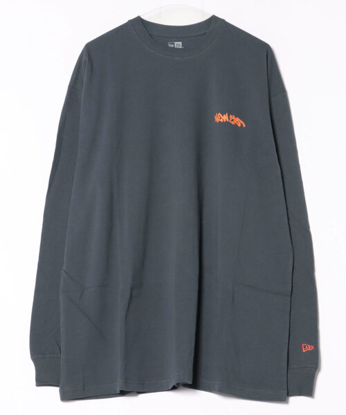 NEW ERA（ニューエラ） tシャツ 長袖Tシャツ/ロンT バックプリント