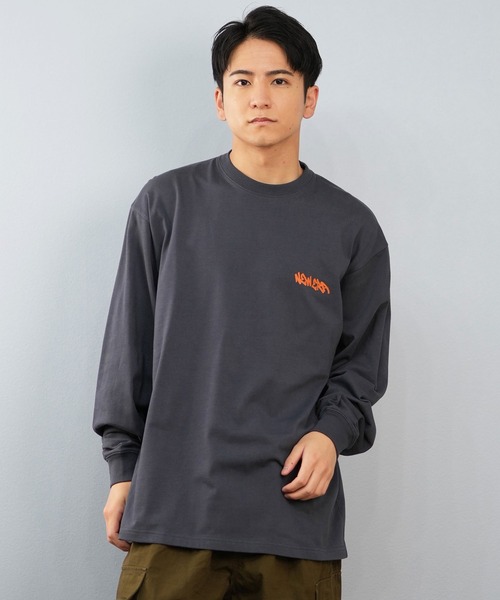 NEW ERA（ニューエラ） tシャツ 長袖Tシャツ/ロンT バックプリント
