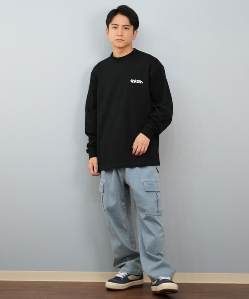 NEW ERA（ニューエラ） tシャツ 長袖Tシャツ/ロンT バックプリント