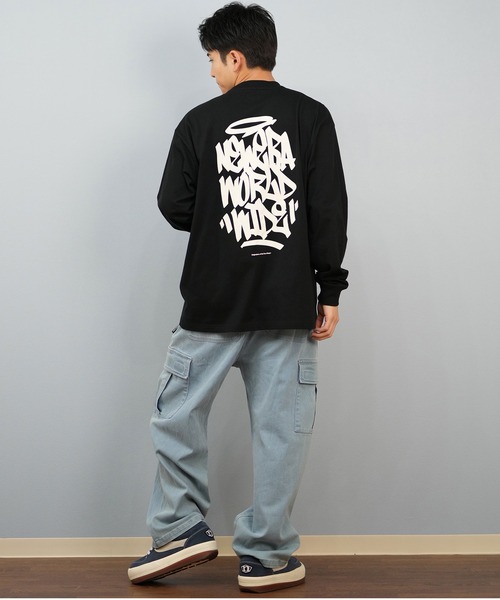 NEW ERA（ニューエラ） tシャツ 長袖Tシャツ/ロンT バックプリント