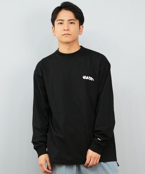 NEW ERA（ニューエラ） tシャツ 長袖Tシャツ/ロンT バックプリント